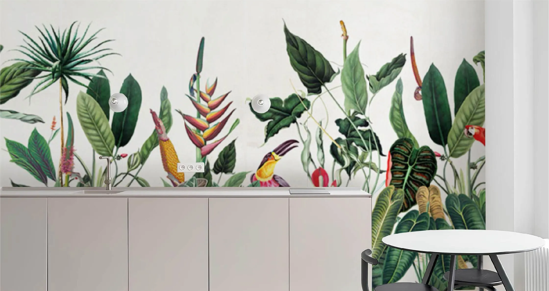 Kitchen 4 - Papermint - Borneo